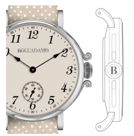 Orologio boccadamo donna