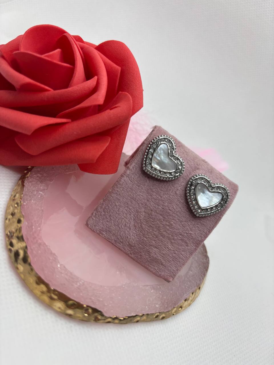 Orecchini cuore
