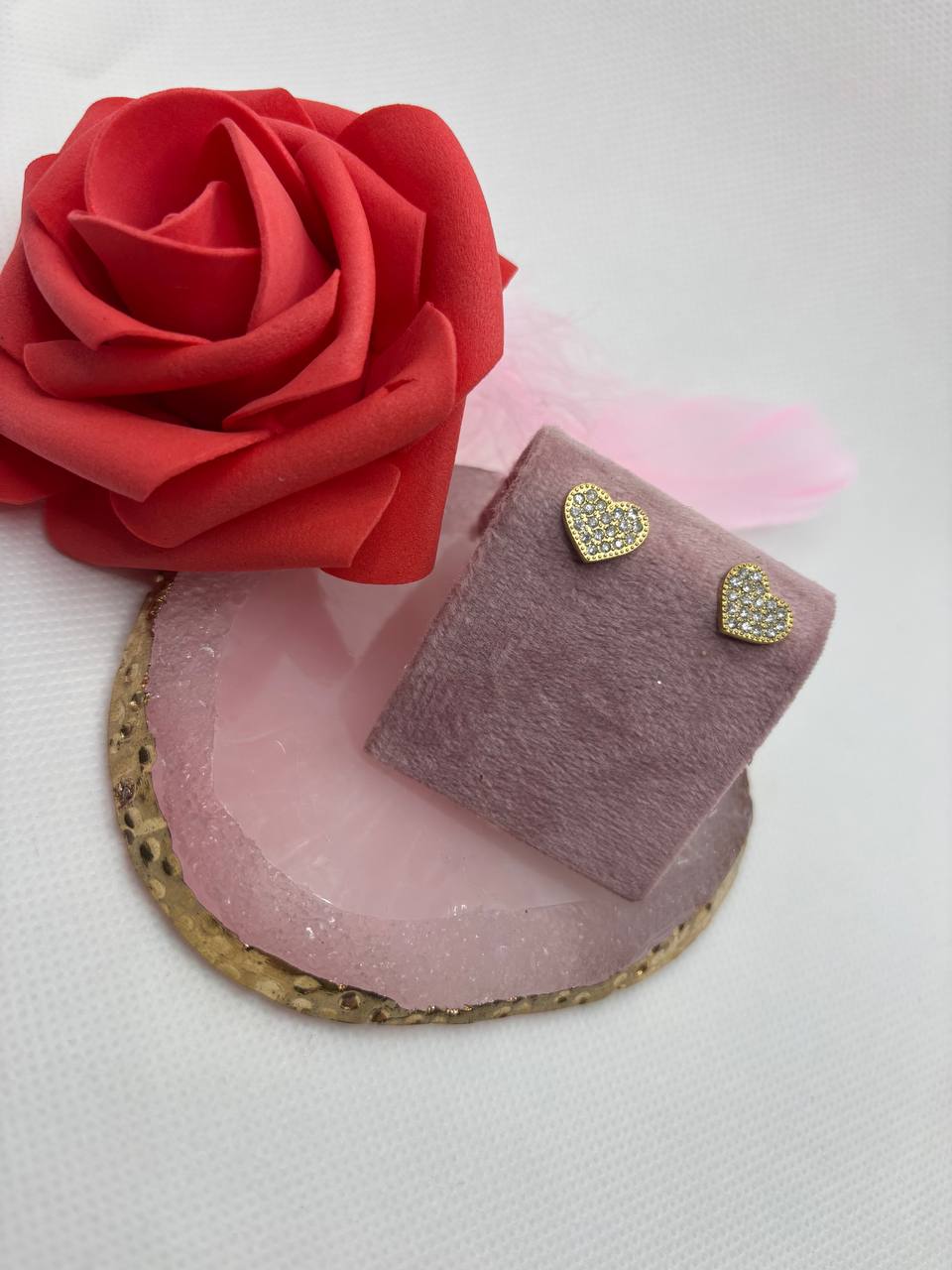 Orecchini cuore
