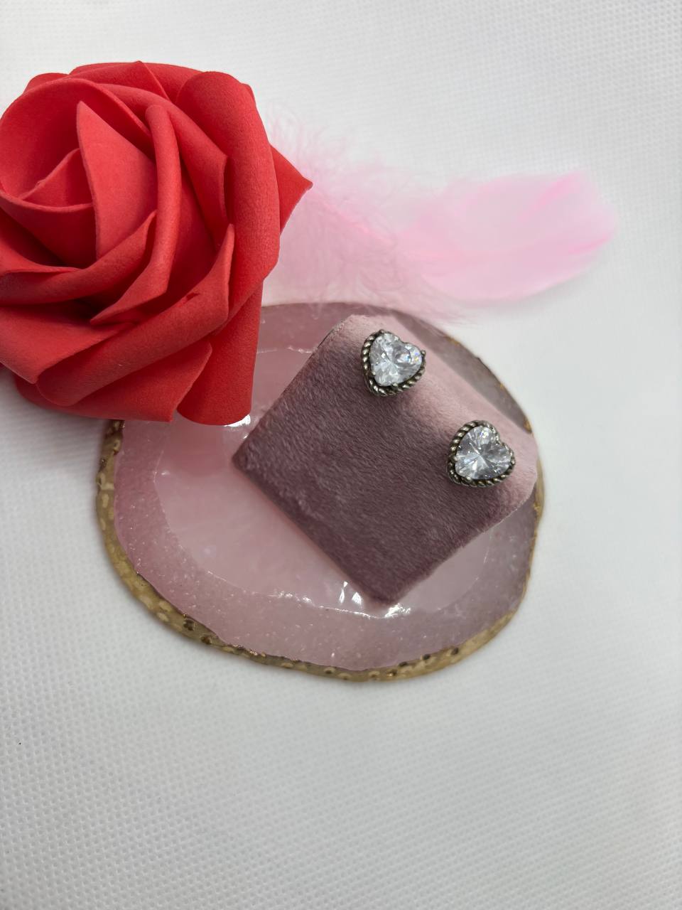 Orecchini cuore