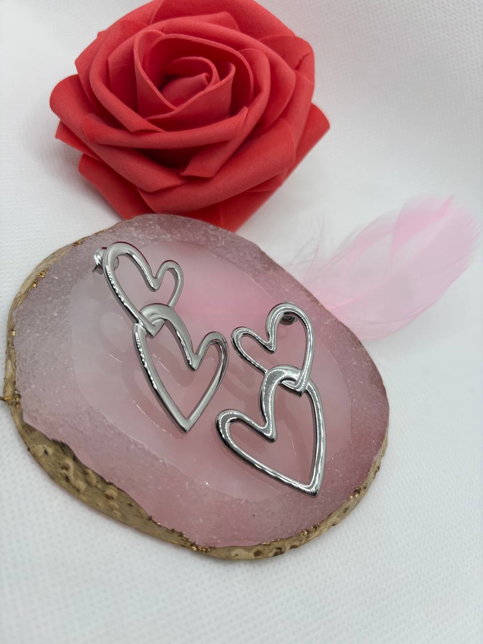 Orecchini big cuore