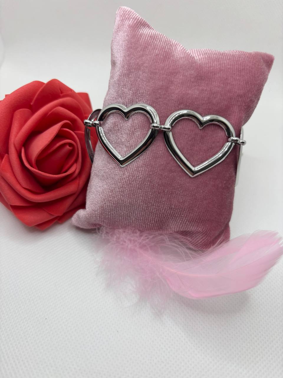 Bracciale big cuore