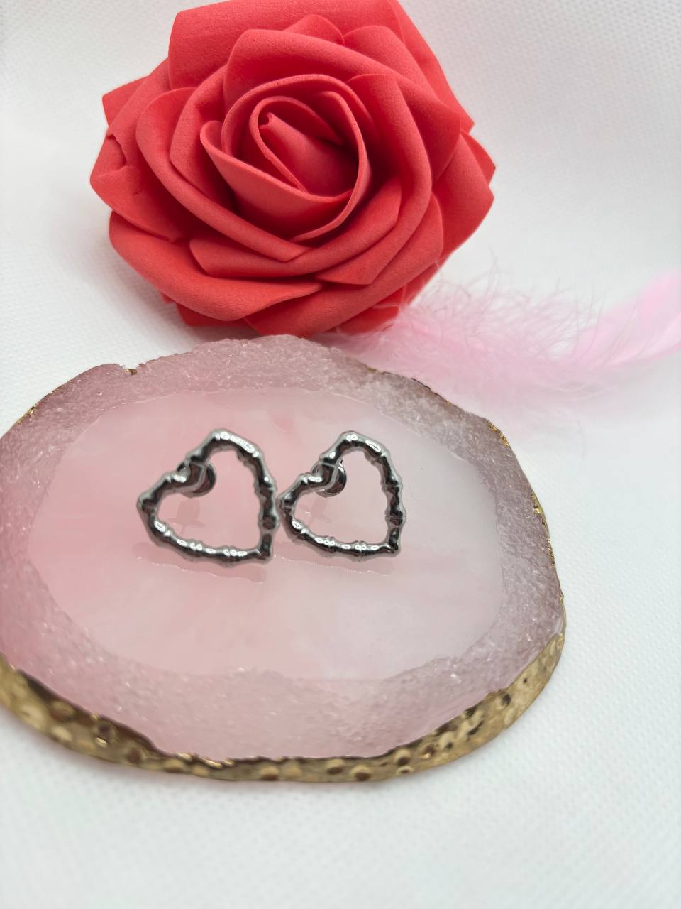 Orecchini cuore
