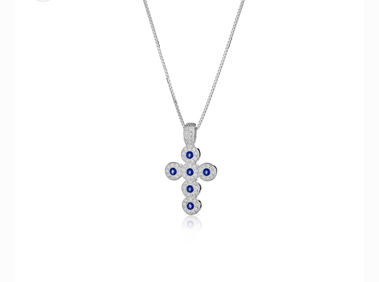 Collana croce