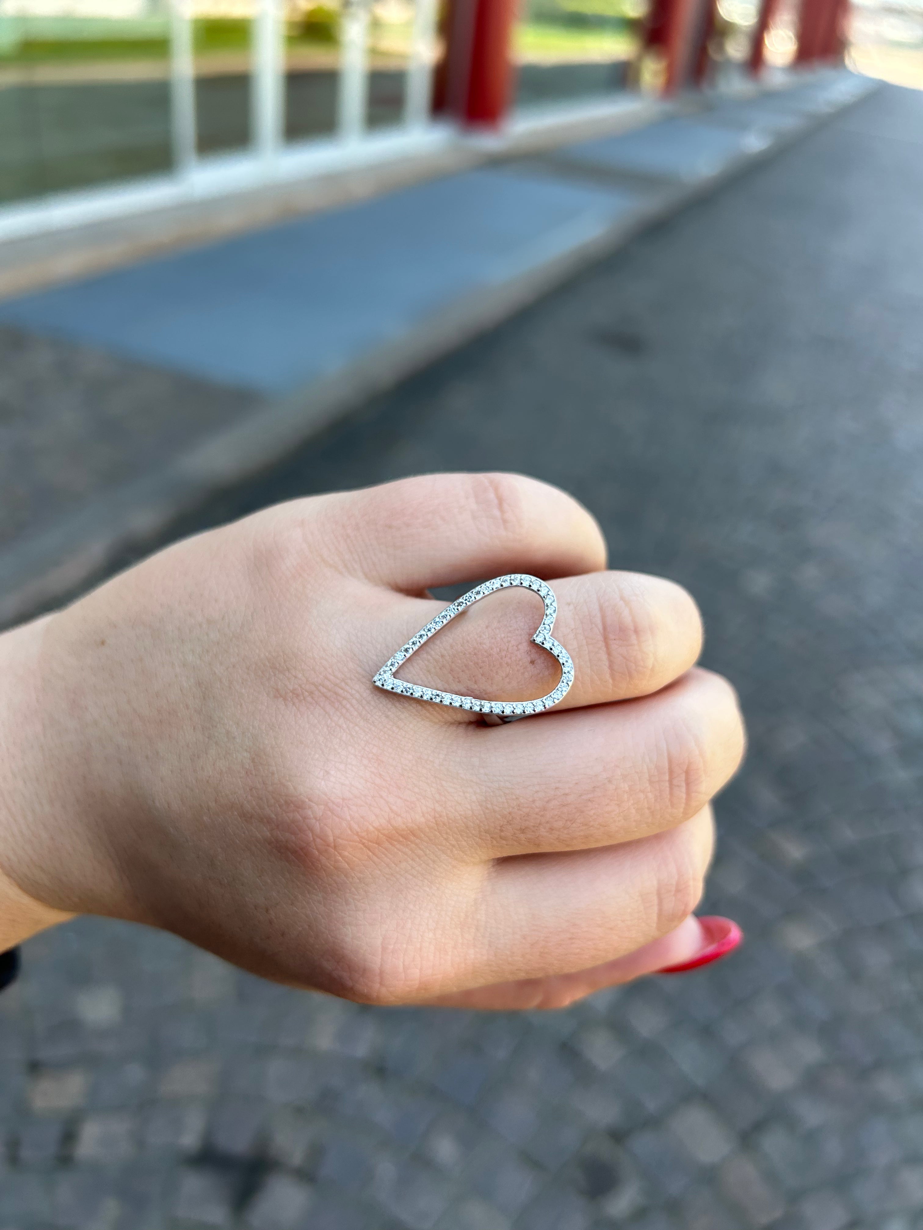 Anello cuore