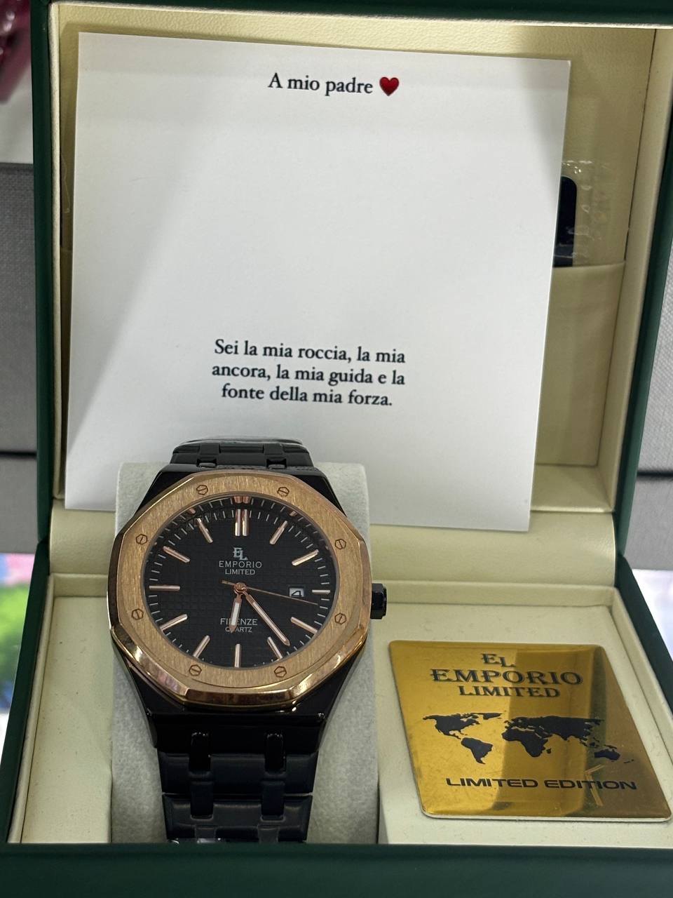 Orologio emporio time