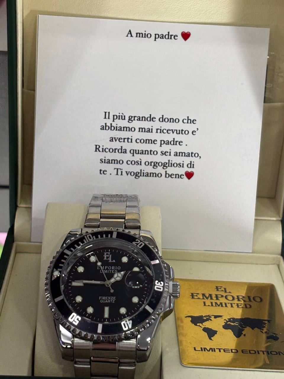 Orologio emporio time