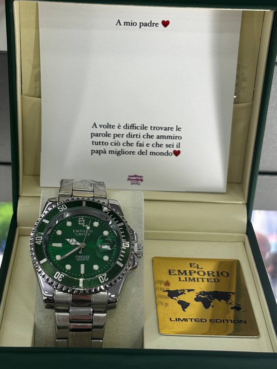 Orologio emporio time