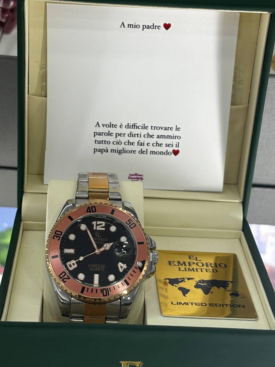Orologio emporio time