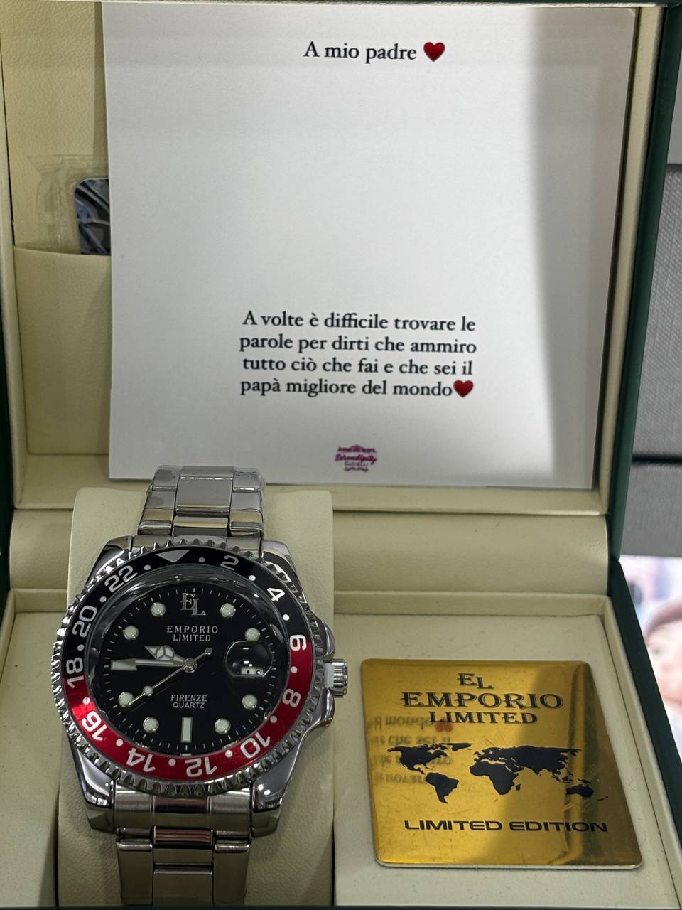 Emporio time uomo